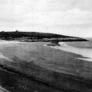 Dating from the late nineteenth or early twentieth century, this photo depicts Whitmore Bay and Nells Point before development and conveys how ideal Barry Island was for a smuggler