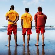 RNLI lifeguards. Picture: Nigel Millard