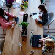 Coworking is becoming more common