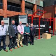 The unveiling of the new facilities on July 21 (Picture: Vale of Glamorgan Council)