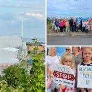 Aviva has submitted its long-awaited evidence in its appeal against a decision that would see the controversial incinerator in Barry, which it owns, torn down. Photos: Siriol Griffiths