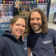 BARRY: Husband and wife open new Spirits company shop in high street