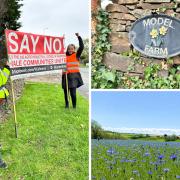 The fight to save Model Farm in the Vale of Glamorgan. Photos: Siriol Griffiths & Kelly Jenkins