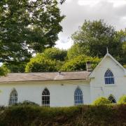 WORSHIP: Llancarfan Methodist Chapel (Picture: Kate Phillips)