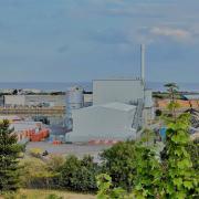 The controversial incinerator in Barry (Picture: Siriol Griffiths)