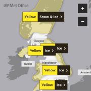 Met Office extends weather warning for ice in Wales with temperatures to plummet