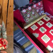 Four years on after dying man leaves 14 presents for little girl