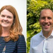 Headteachers Innes Robinson and Janet Hayward OBE have been chosen as a select few by the Welsh Government