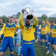 Barry Town United completed the treble at the weekend