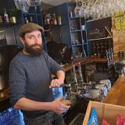 Elliot Hemming has championed Barry ahead of the opening of him and his business partner's new bar