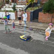 Vale Council want to encourage kids getting outside and on the streets