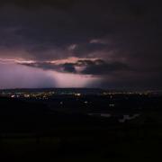 Storms over Caerleon, August 2020.