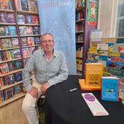 Reverend Richard Coles was in the Vale promoting his new book