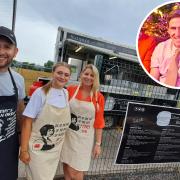 A new burger van is producing Uncle Bryn themed burgers from the hit TV series Gavin and Stacey