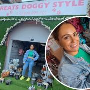 Aaisha Jones, 30, celebrates a year of her business, having built it up from her attic