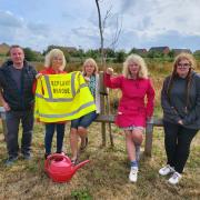 Residents in Rhoose are furious by the way landscaping has been left