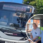 The 88 bus service between Barry and Penarth is coming to an end