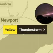 Met Office issue yellow warning