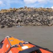 Rescue at Jackson Bay