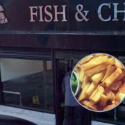 Fryer Tuck in Barry to give away free chips on Friday, August 25