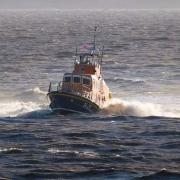 RNLI Barry were involved in the search for an aircraft over the weekend