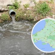 The Welsh constituency of Carmarthen East and Dinefwr was the worst in Wales for sewage discharge in 2022.