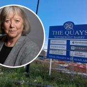 Council leader Lis Burnett  has 'lost patience' with Barry Waterfront Consortium