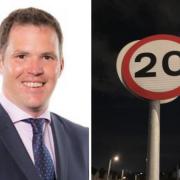 Lee Waters (pictured) is facing a no confidence vote over the new 20mph law.