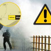 Strong wind warning issued for Wales