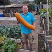 The heaviest cucumber in the world was grown in Barry
