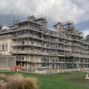 Dyffryn House has been under restoration for 18 months