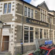 What's the plan with the development of the old Castle Hotel?