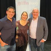 Chef legend Rick Stein was in the Vale at a Griffin Books event