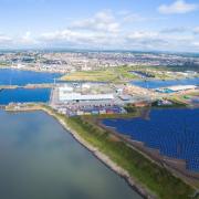 Work is being done to help reduce local industries’ CO2 emissions at Port of Barry
