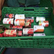 Use of foodbanks in the Vale is rising