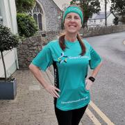 Sacha Stoyle beat Bowel Cancer and is now volunteering with charity Bowel Cancer UK to raise awareness for the illness
