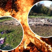 Vale Council had to spend around £8,000 to clear up debris left from large unregulated bonfires