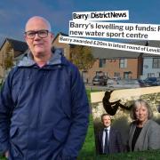 A councillor has issued caution over Barry's latest levelling up funding and the new 'marina' plan
