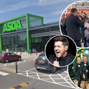 Was Michael Buble really in Asda? Find out more, here