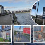 After four years is the work complete at Barry's Waterfront development? We took a look