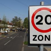 The default national speed limit on residential roads in Wales changed from 30mph to 20mph on September 17 and motorists have been given a three-month 