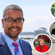 Vaughan Gething has recieved the public backing of three of Gwent's Members of the Senedd