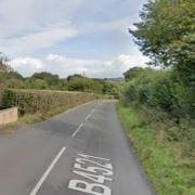 Man's body found as road remains closed
