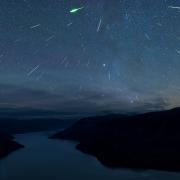 There are a number of great spots to watch the Quadrantid meteor shower from in south Wales - see them below.