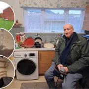 A man in Barry says he can no longer stand the damp in his flat