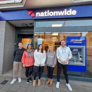 Barry's Nationwide has just celebrated 50 years on the high street