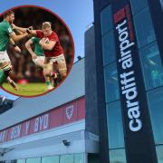 Cardiff airport to put on extra flights to Dublin for Six Nations clash against Ireland