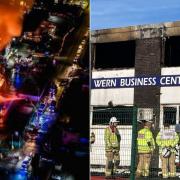 Over 75 firefighters tackle Newport blaze as nursery burns down
