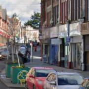 Police say they are on top of anti-social behaviour on this busy street in Barry