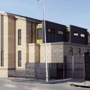 Flats are proposed to be built in the centre of Barry